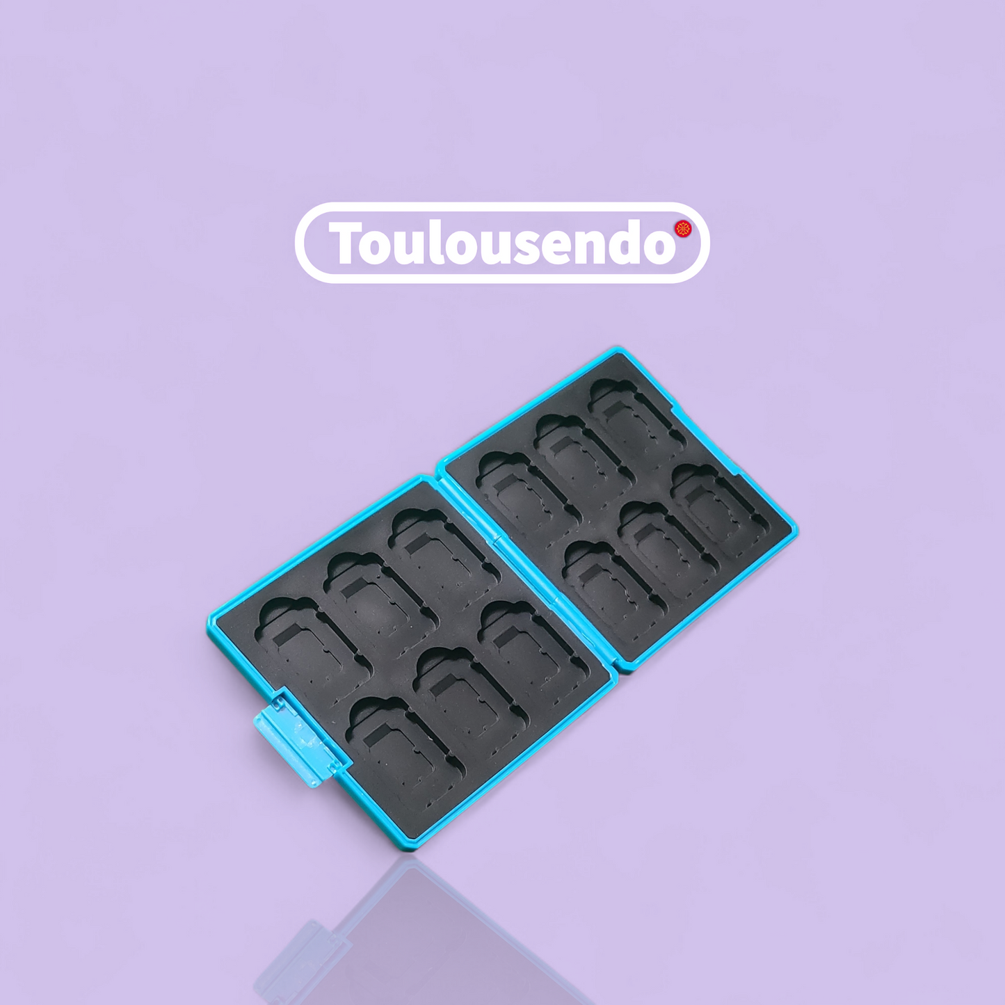 Boîte de Rangement 24-en-1 pour Cartes de Jeu Switch