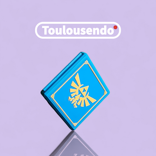 Boîte de Rangement 24-en-1 pour Cartes de Jeu Switch