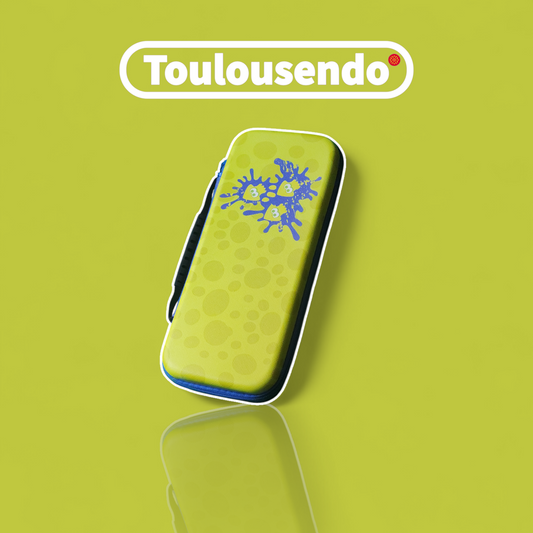 🎮 Sac de Protection pour Nintendo Switch 2 – Édition Splatoon 🦑🎨