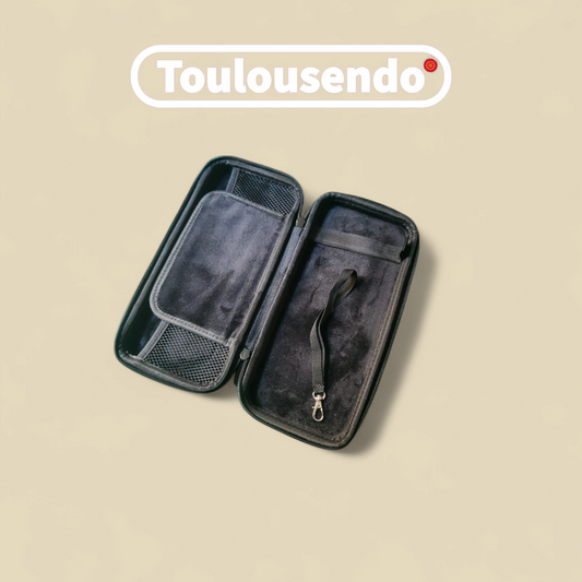 🎮 Sac de Rangement pour Nintendo Switch / OLED – Thème Zelda Sheikah Slate