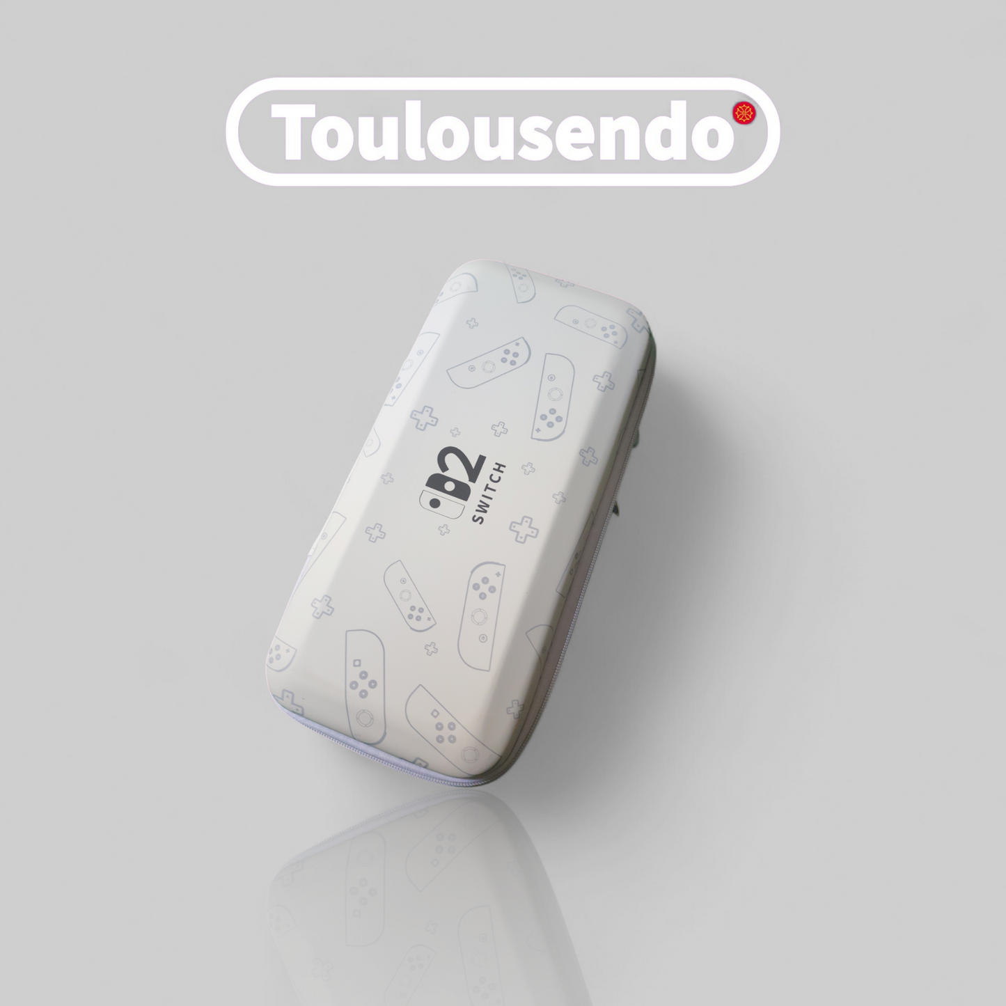 🎮 Sac de Rangement Grande Capacité pour Nintendo Switch 2 – Coque Rigide Portable