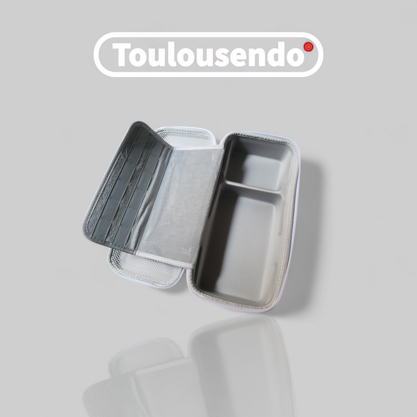 🎮 Sac de Rangement Grande Capacité pour Nintendo Switch 2 – Coque Rigide Portable