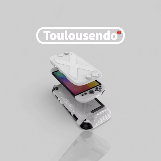 🎮 Coque de Protection Antichoc pour Nintendo Switch 2 – TPU + PC