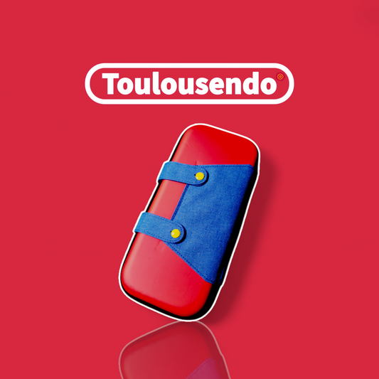 🎮 Étui de Voyage pour Nintendo Switch 2 – Édition Mario ⭐️