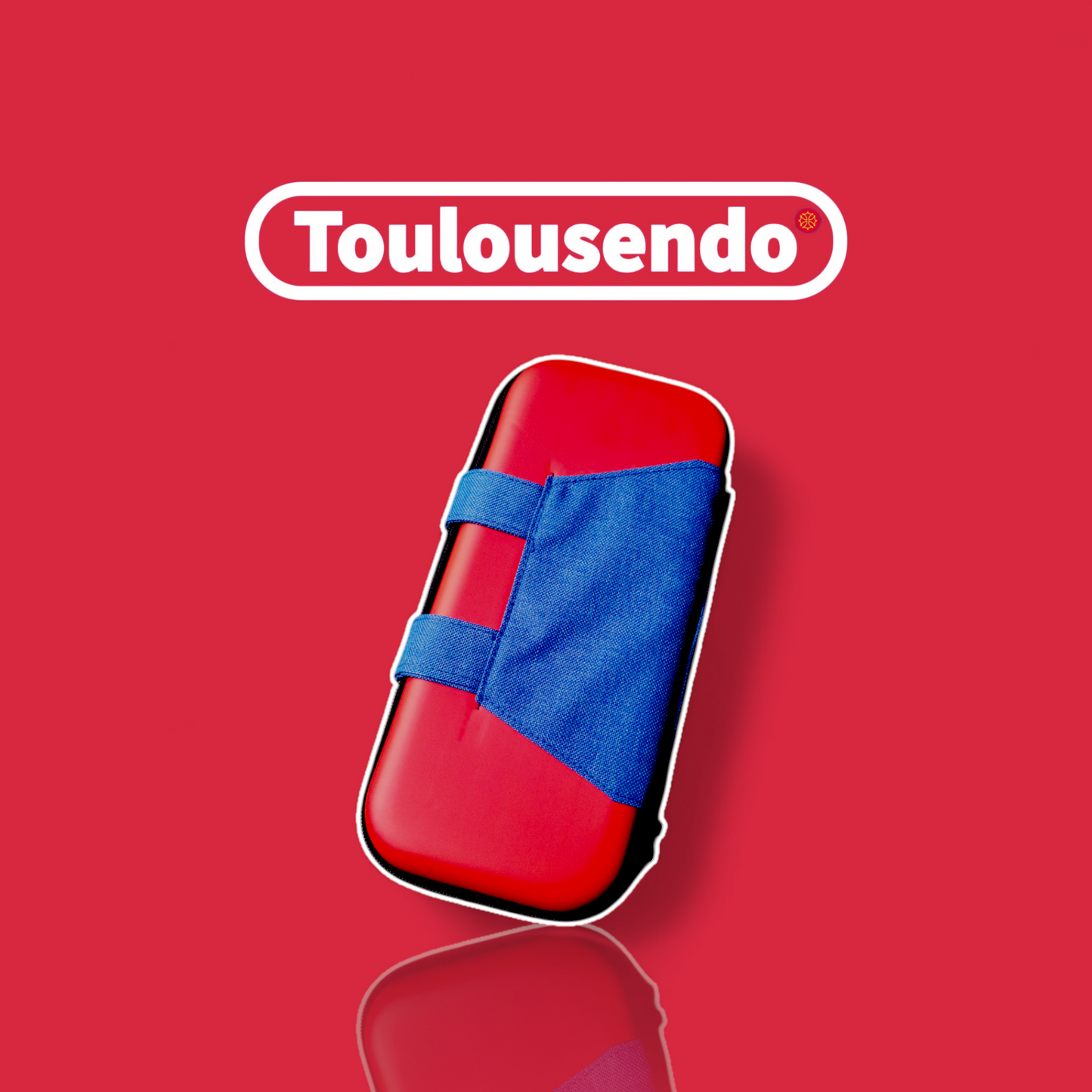 🎮 Étui de Voyage pour Nintendo Switch 2 – Édition Mario ⭐️