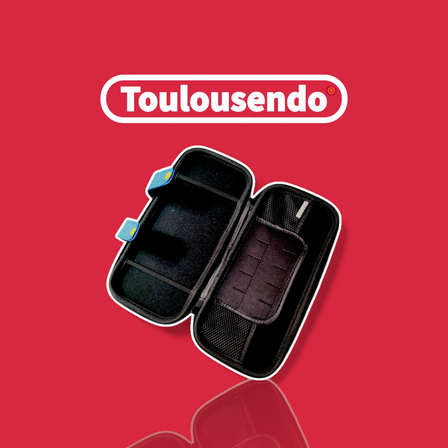 🎮 Étui de Voyage pour Nintendo Switch 2 – Édition Mario ⭐️