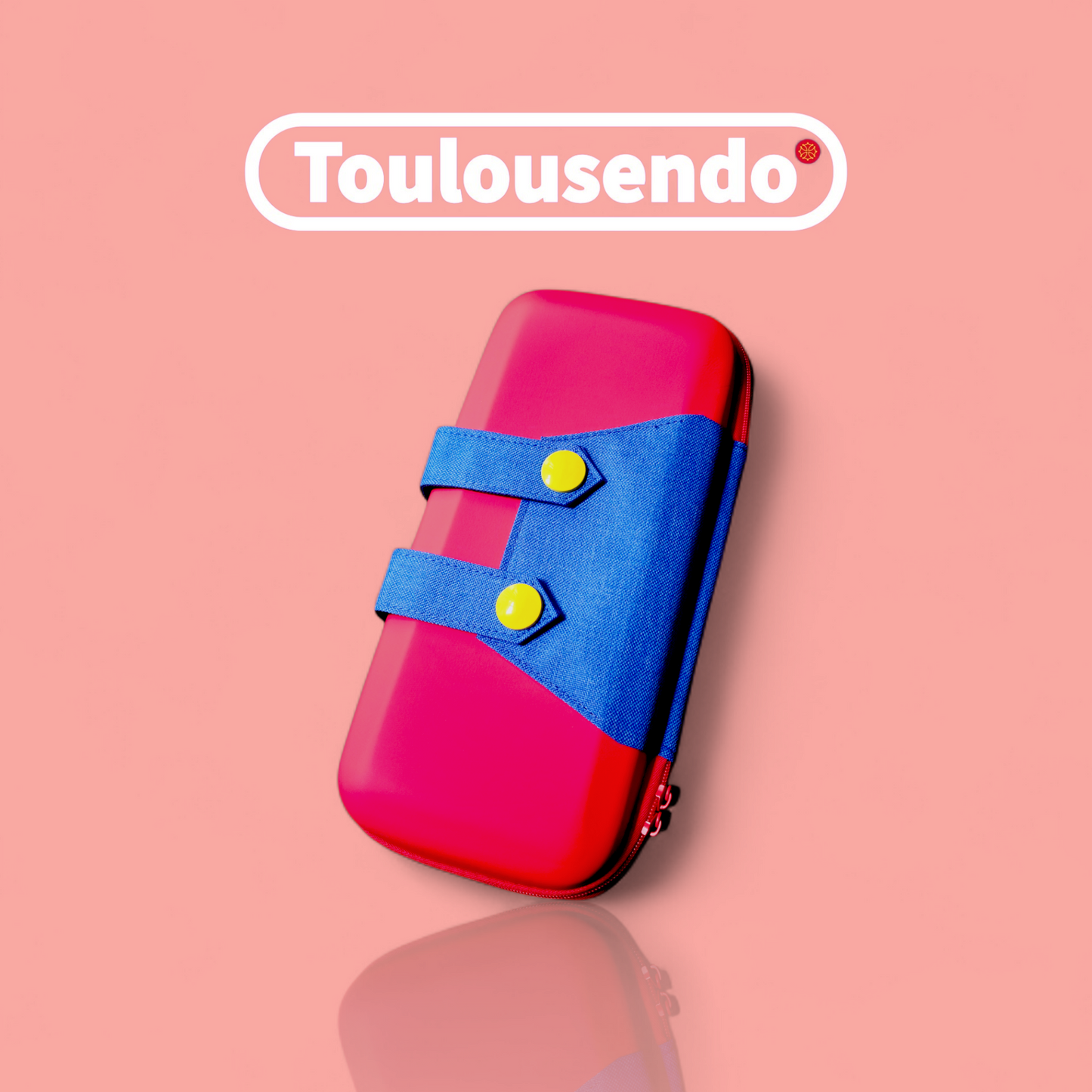 🎮 Sac de Rangement Grande Capacité pour Nintendo Switch 2 – Coque Rigide Portable