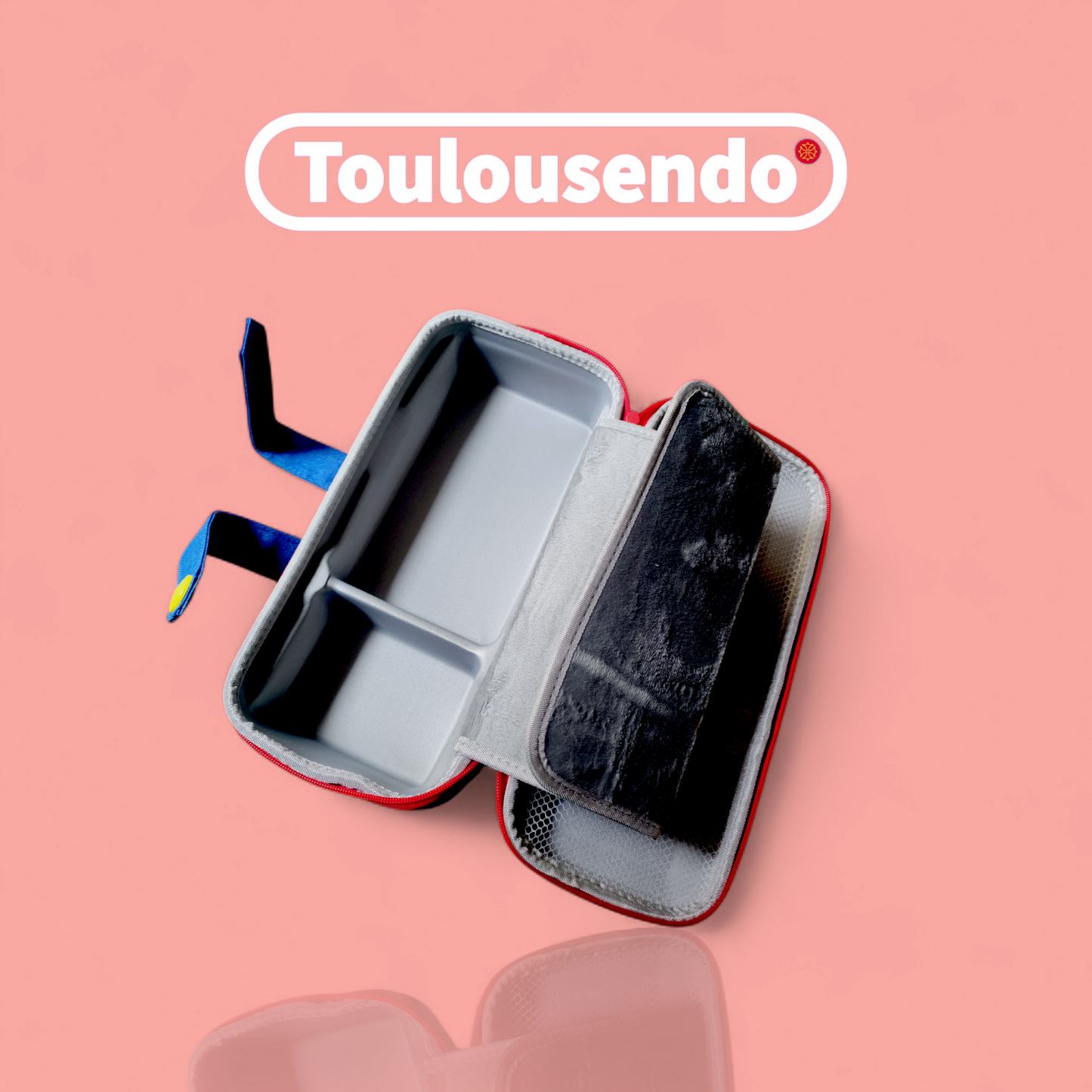 🎮 Sac de Rangement Grande Capacité pour Nintendo Switch 2 – Coque Rigide Portable