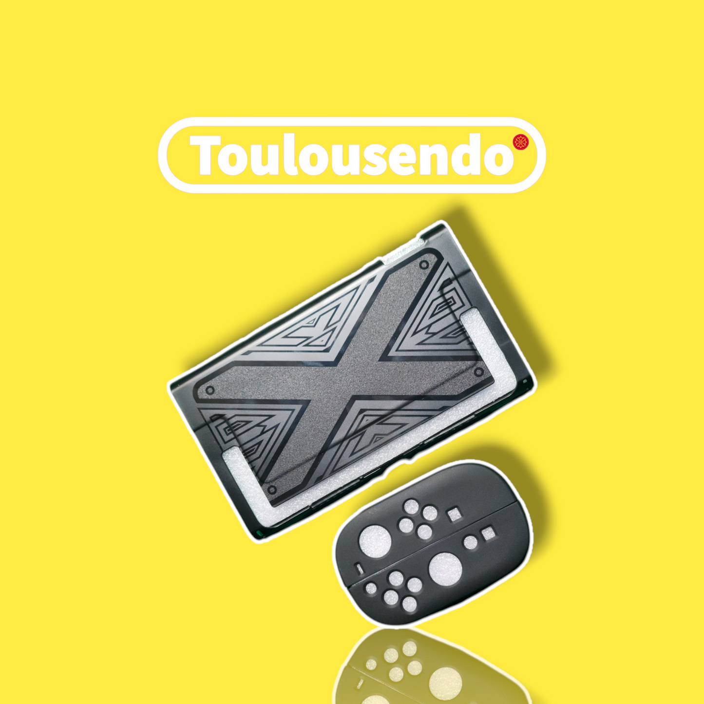 🎮 Coque de Protection Antichoc pour Nintendo Switch 2 – TPU + PC