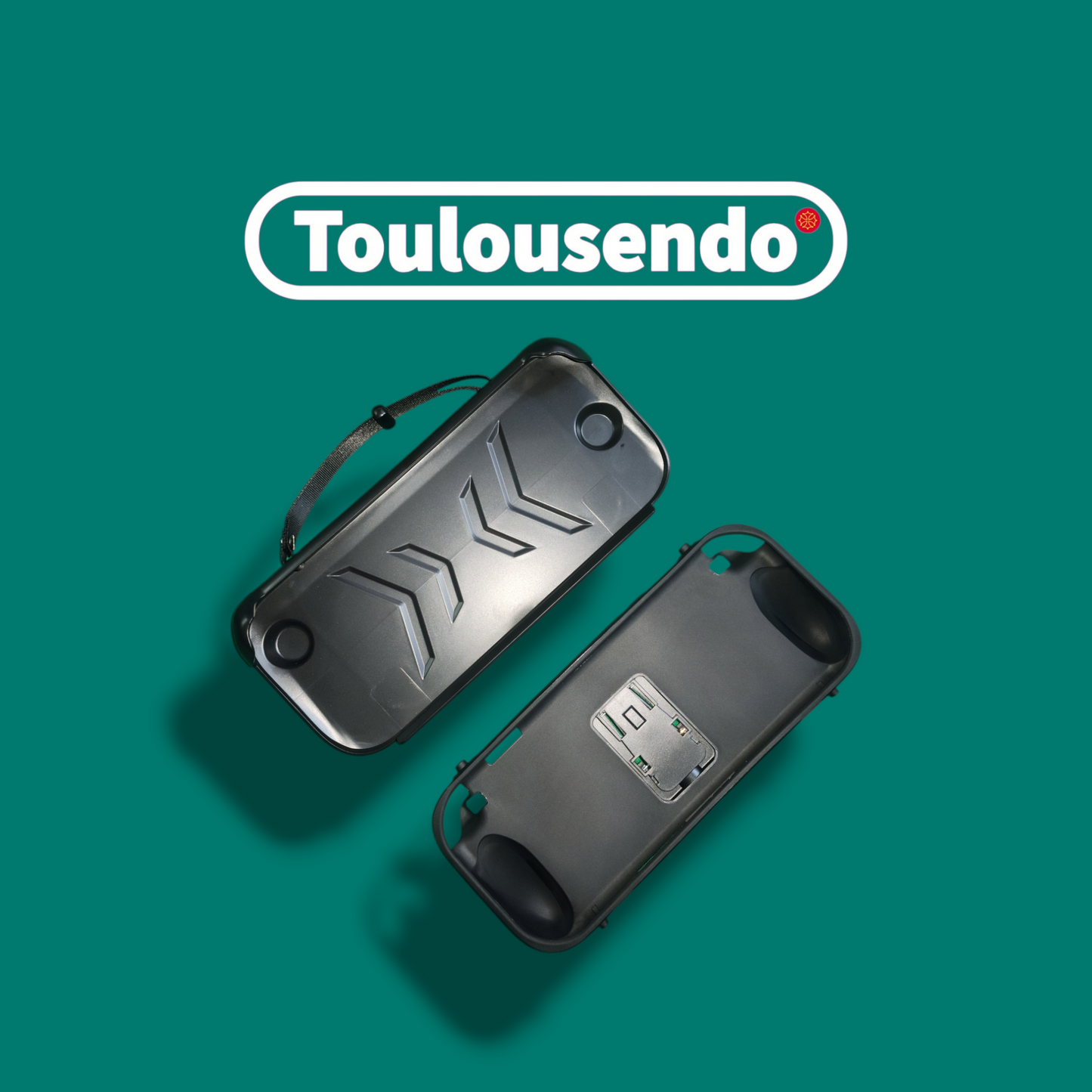 🎮 Coque de Protection Antichoc pour Nintendo Switch 2 – TPU + PC