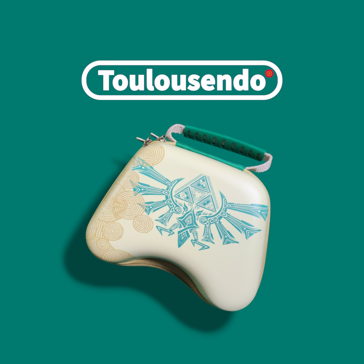 Étui Universel pour Manettes – Édition Dorée Zelda
