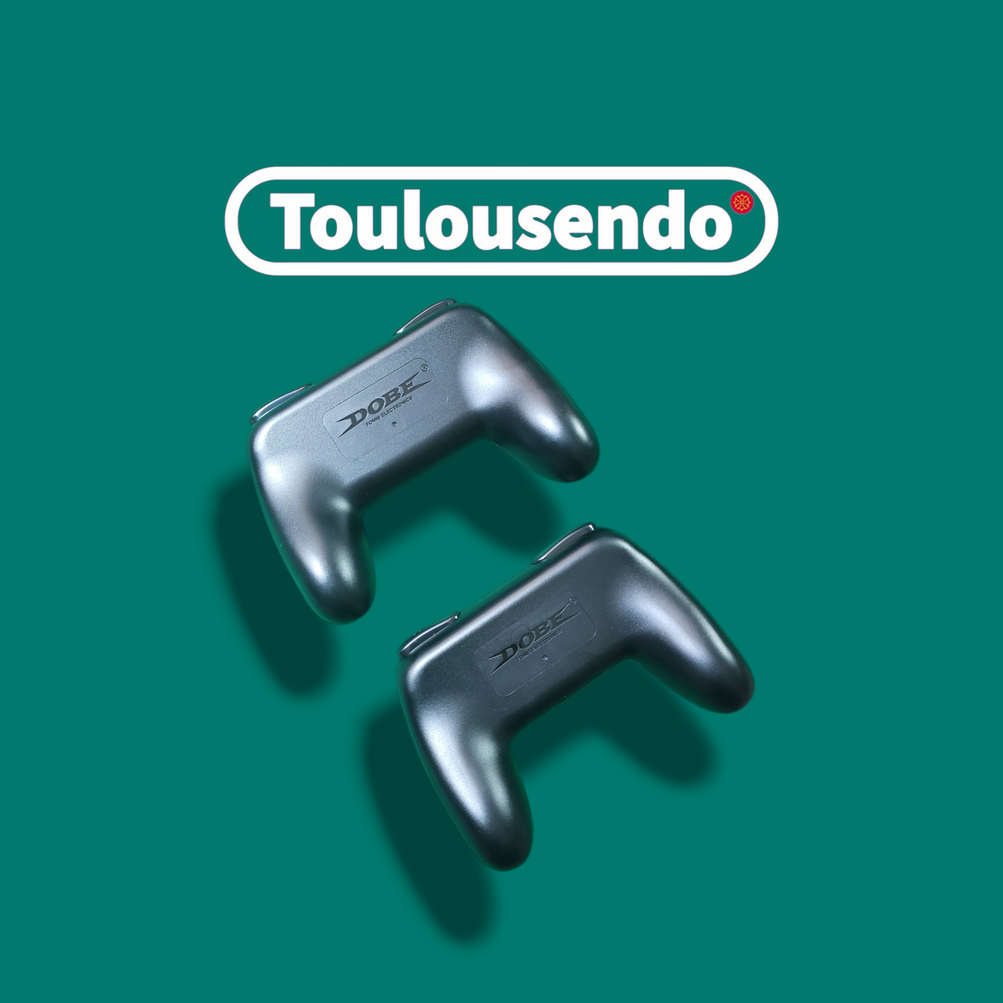 🏎️ Volant de Course 4-en-1 pour Nintendo Switch 2 – Accessoires Joy-Con