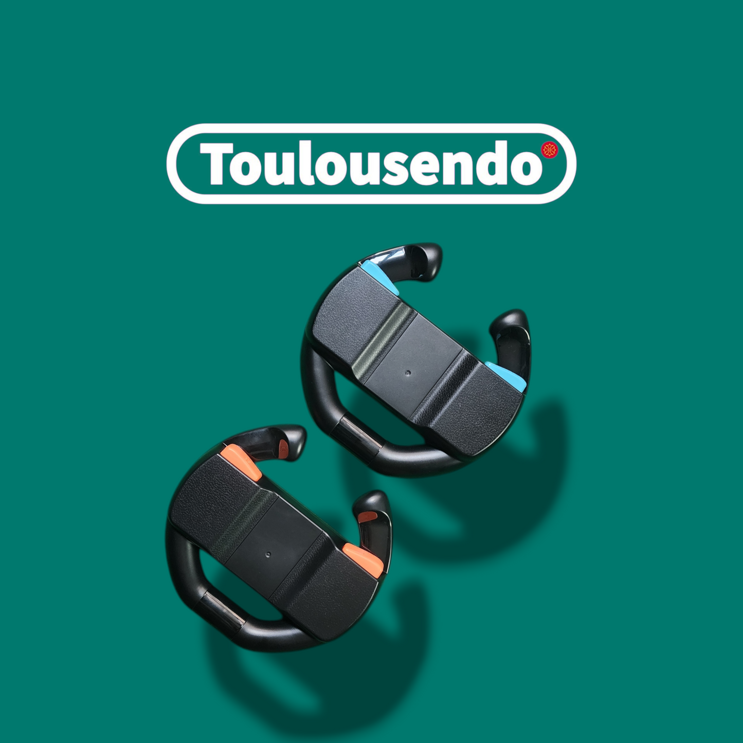 🏎️ Volant de Course 4-en-1 pour Nintendo Switch 2 – Accessoires Joy-Con