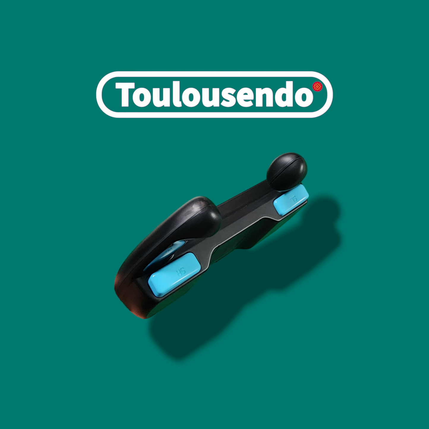 🏎️ Volant de Course 4-en-1 pour Nintendo Switch 2 – Accessoires Joy-Con