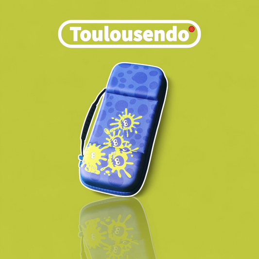 🎮 Sac de Protection pour Nintendo Switch 2 – Édition Splatoon 🦑🎨