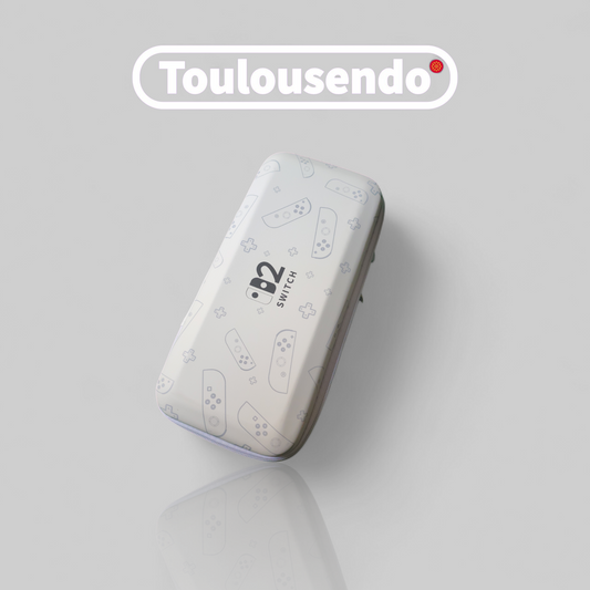 🎮 Sac de Rangement Grande Capacité pour Nintendo Switch 2 – Coque Rigide Portable