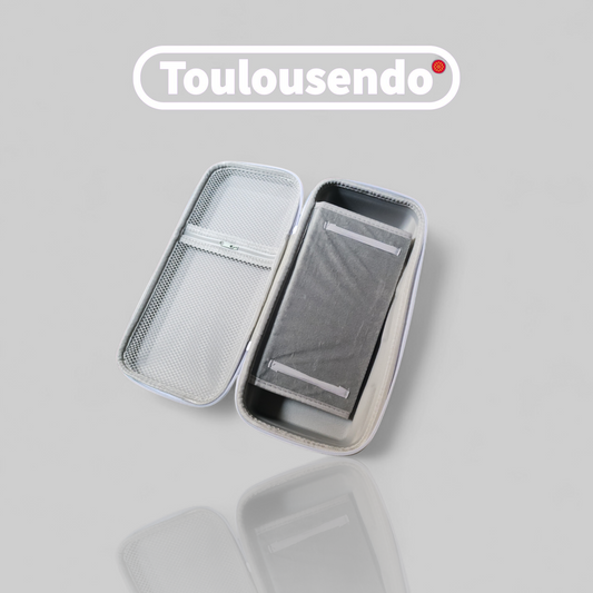 🎮 Sac de Rangement Grande Capacité pour Nintendo Switch 2 – Coque Rigide Portable