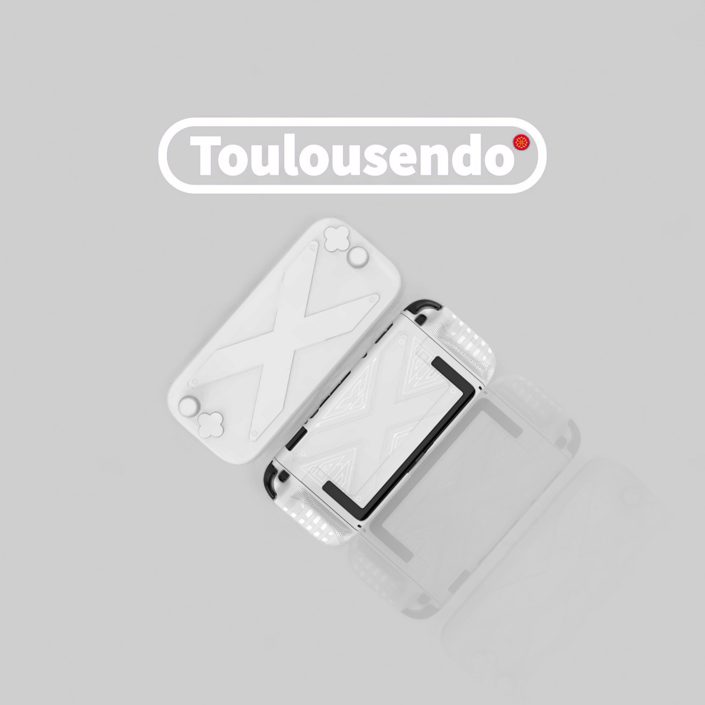 🎮 Coque de Protection Antichoc pour Nintendo Switch 2 – TPU + PC