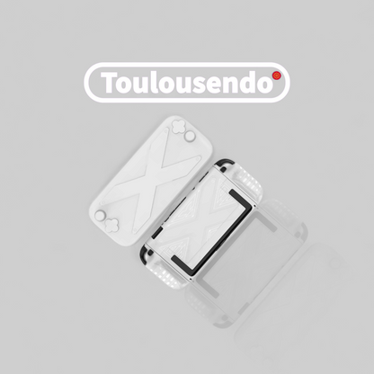 🎮 Coque de Protection Antichoc pour Nintendo Switch 2 – TPU + PC