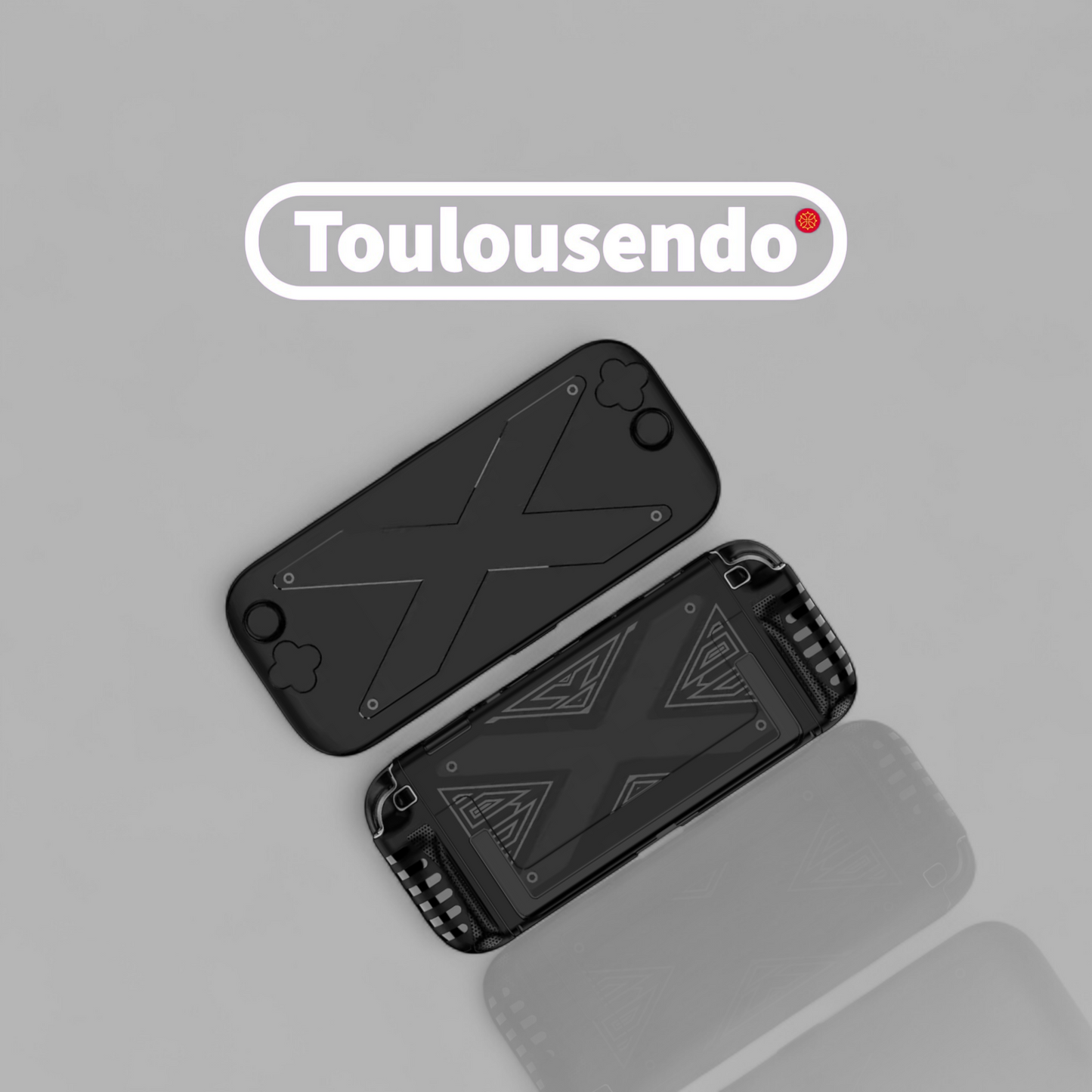 🎮 Coque de Protection Antichoc pour Nintendo Switch 2 – TPU + PC