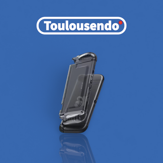 🛡️ SUPCASE – Coque de Protection Transparente pour Nintendo Switch 2 (2025)