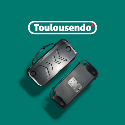 🎮 Coque de Protection Antichoc pour Nintendo Switch 2 – TPU + PC