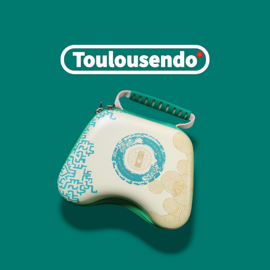 Étui Universel pour Manettes – Édition Dorée Zelda