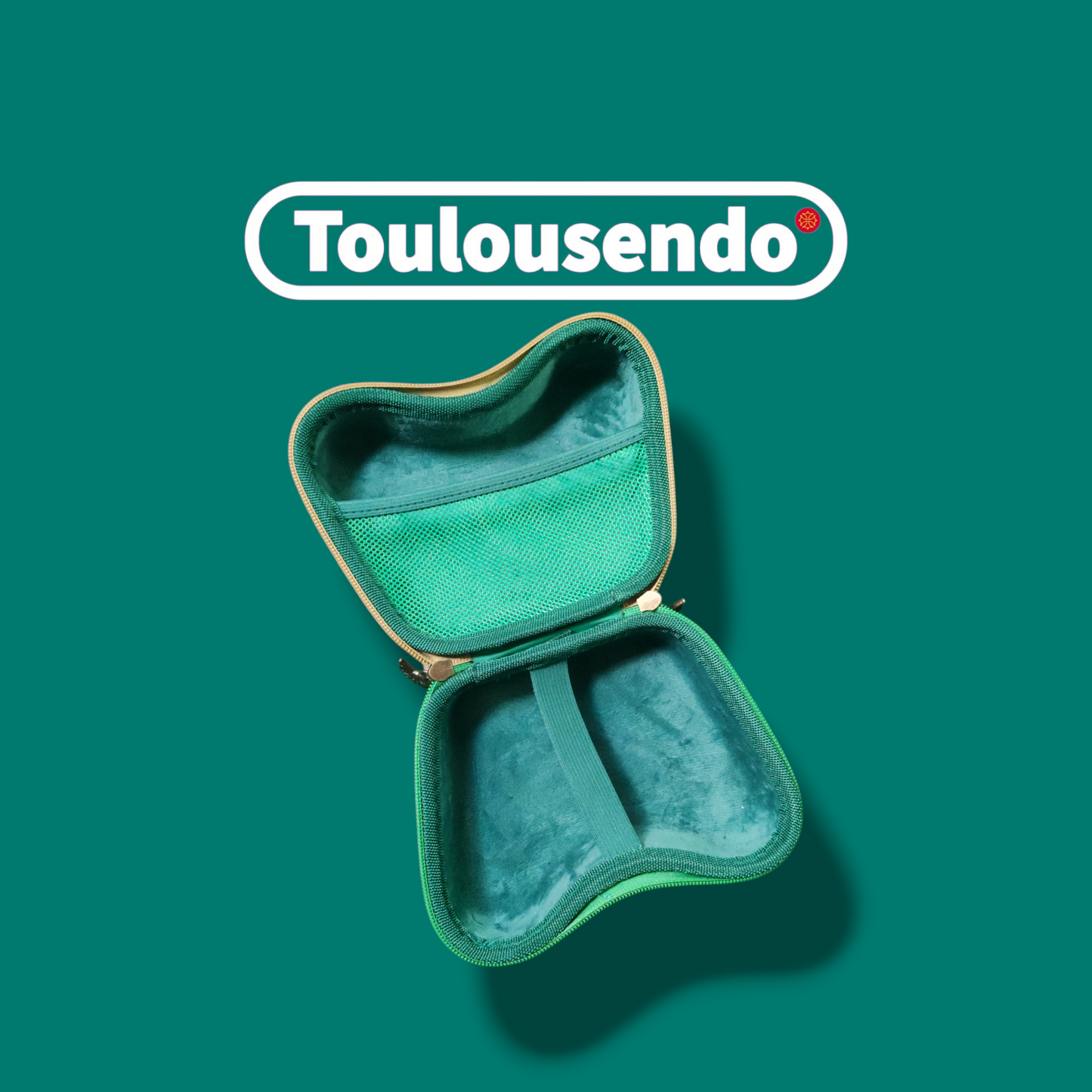 Étui Universel pour Manettes – Édition Dorée Zelda