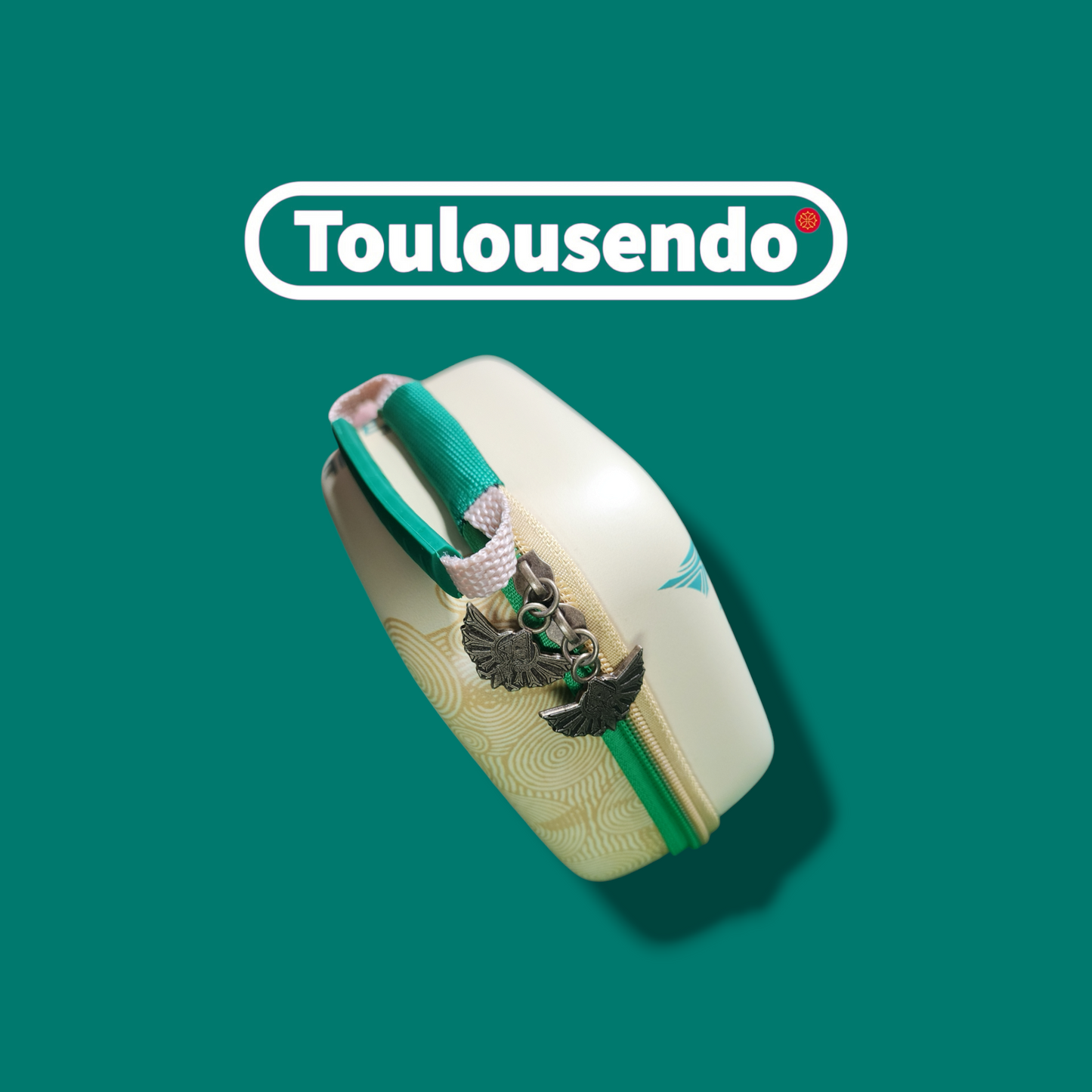 Étui Universel pour Manettes – Édition Dorée Zelda