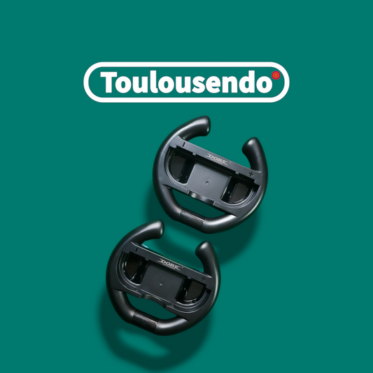 🏎️ Volant de Course 4-en-1 pour Nintendo Switch 2 – Accessoires Joy-Con