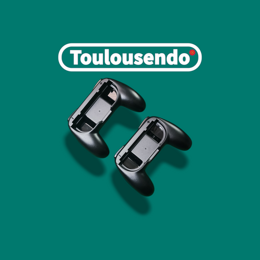 🏎️ Volant de Course 4-en-1 pour Nintendo Switch 2 – Accessoires Joy-Con